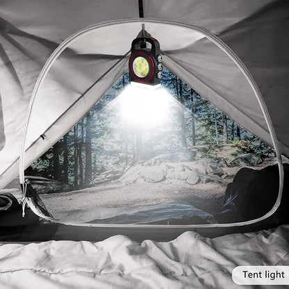 Linterna solar multiuso - innovagizmo.com