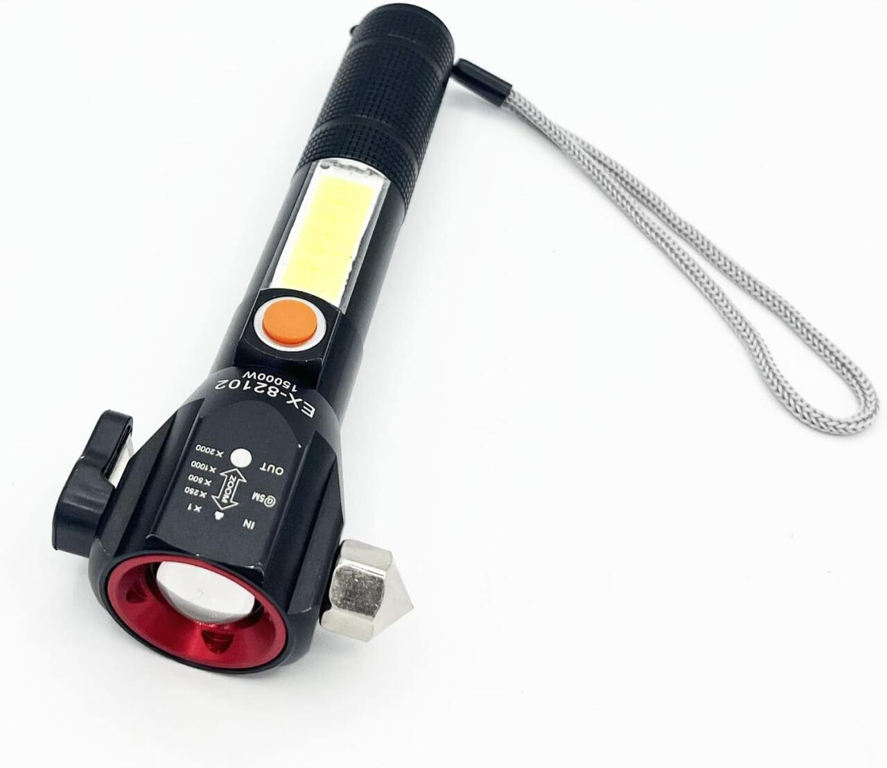 Linterna táctica LED - innovagizmo.com