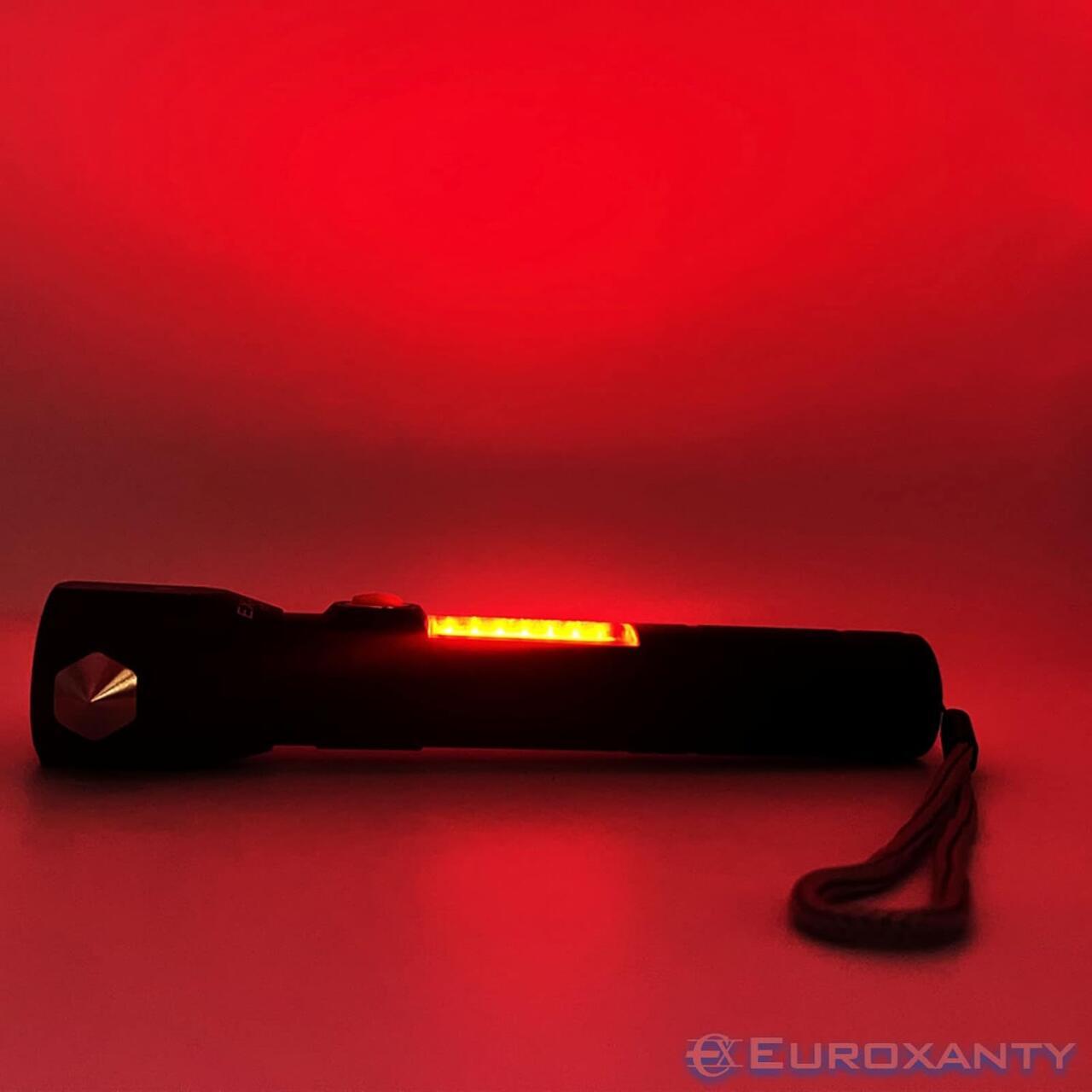 Linterna táctica LED - innovagizmo.com