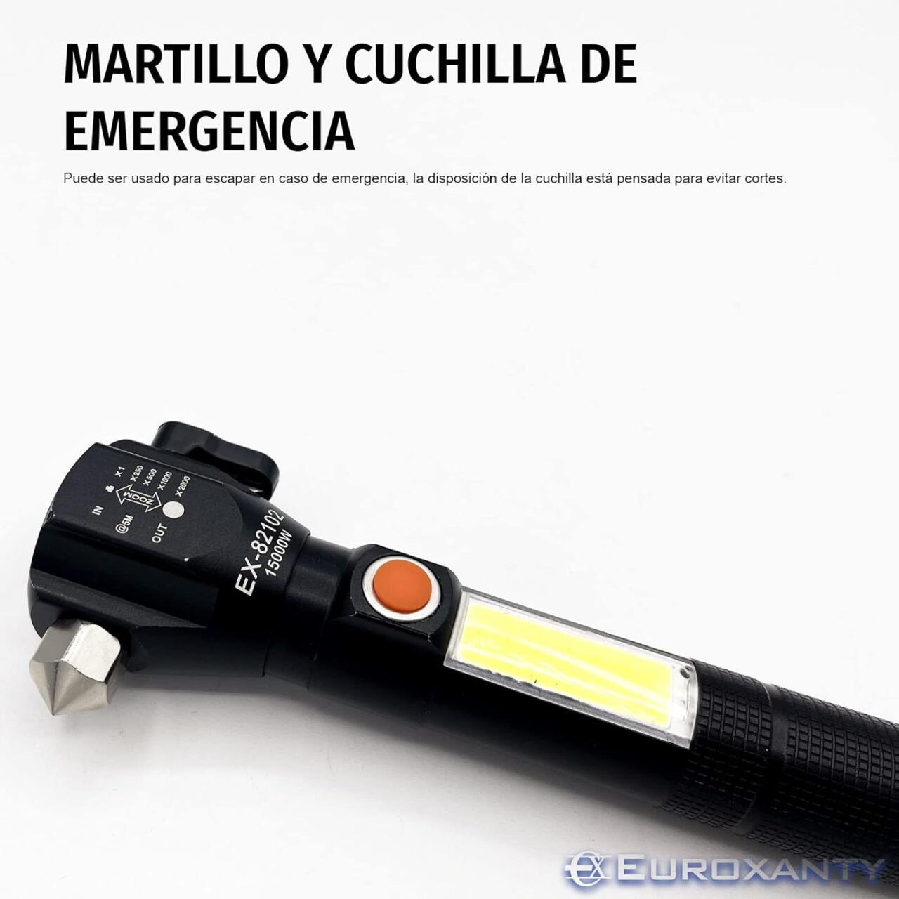 Linterna táctica LED - innovagizmo.com