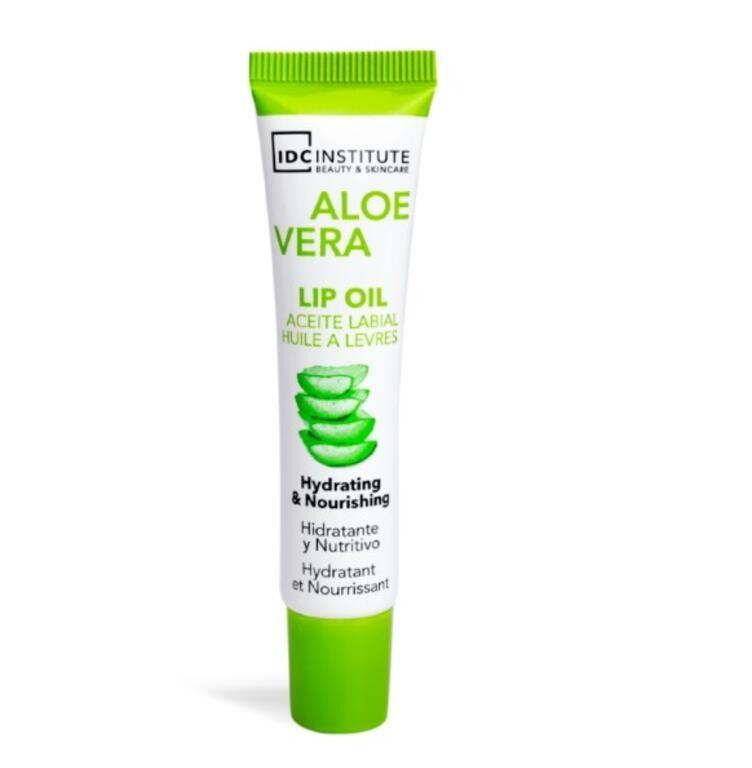 Lip Oil Aloe Vera 17ml | Hidratación y Brillo Natural - innovagizmo.com
