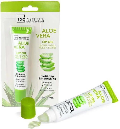 Lip Oil Aloe Vera 17ml | Hidratación y Brillo Natural - innovagizmo.com