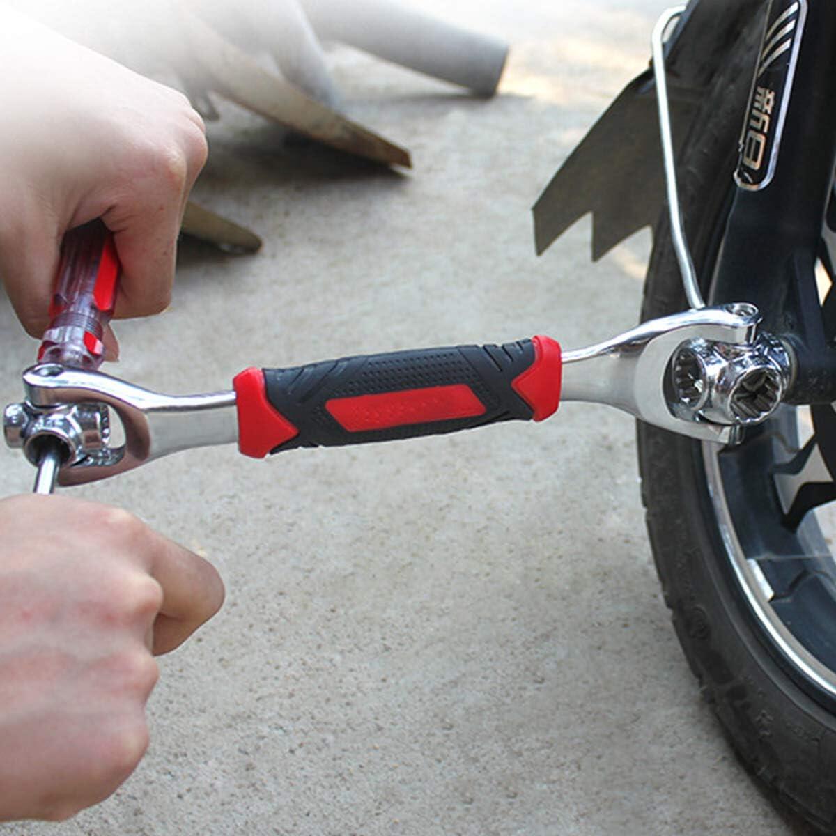 Llave de Tubo Universal 48 en 1 – Herramienta Multifuncional Ajustable 360° - innovagizmo.com