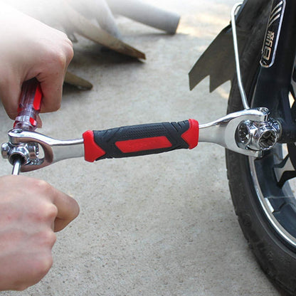 Llave de Tubo Universal 48 en 1 – Herramienta Multifuncional Ajustable 360° - innovagizmo.com