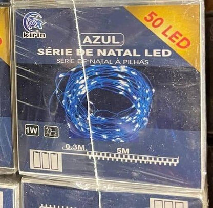 Luces led AZUL 50 LED - innovagizmo.com