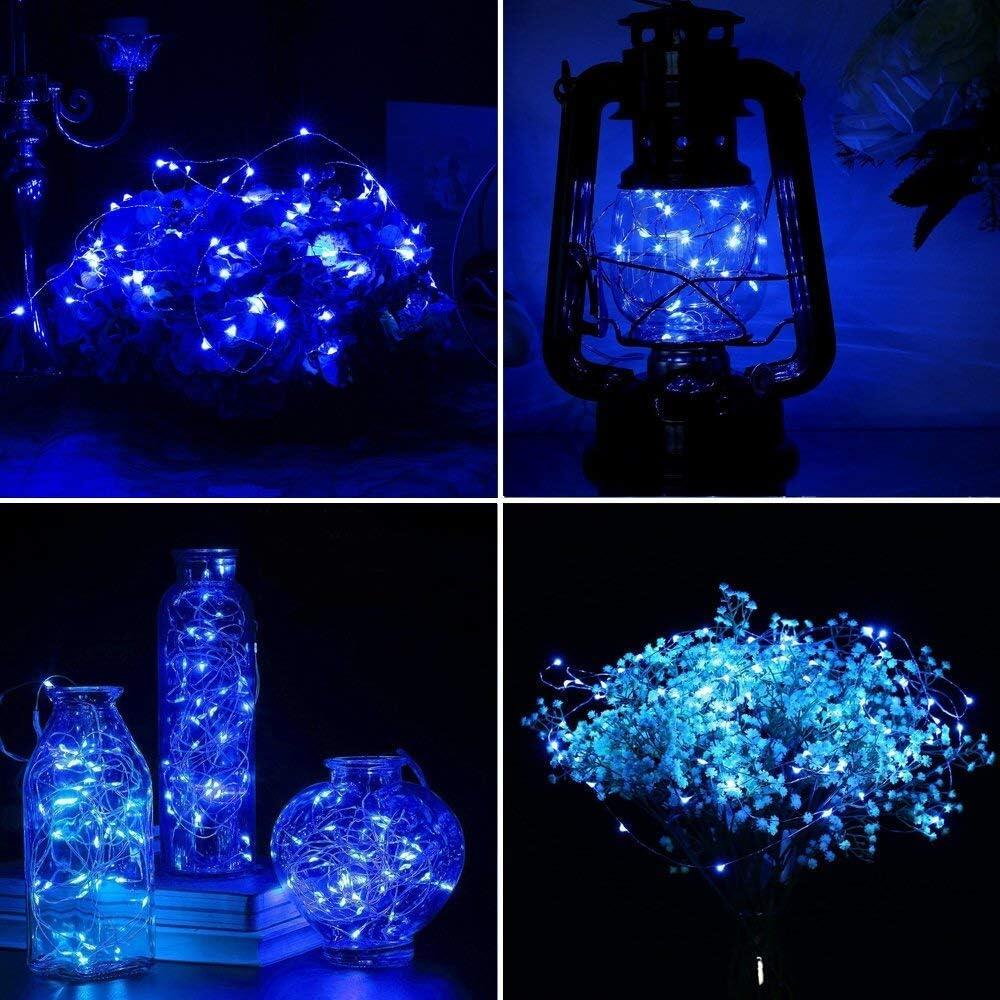 Luces led AZUL 50 LED - innovagizmo.com