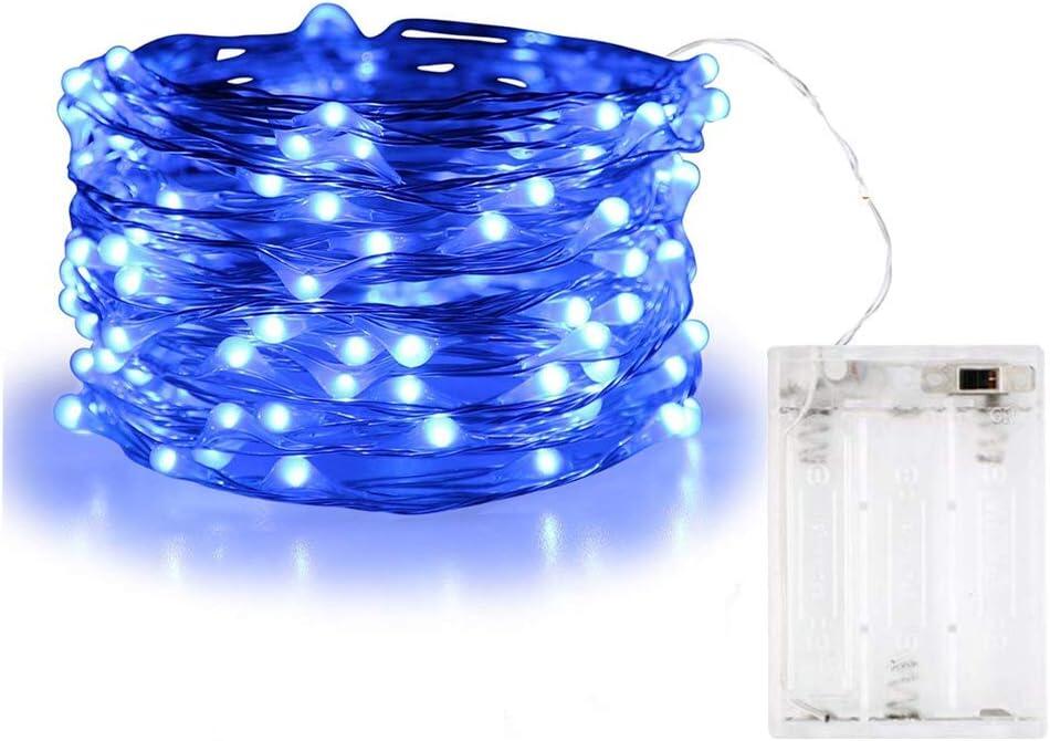 Luces led AZUL 50 LED - innovagizmo.com