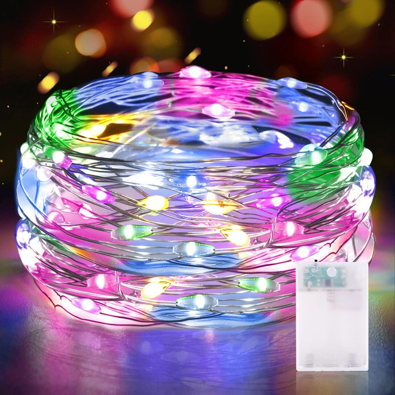 Luces led MULTICOLOR 50 LED - innovagizmo.com