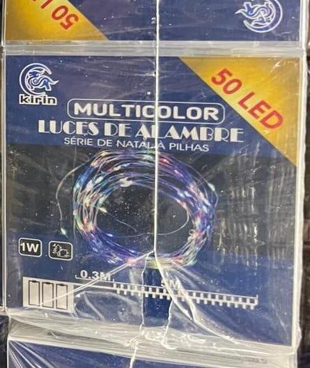 Luces led MULTICOLOR 50 LED - innovagizmo.com
