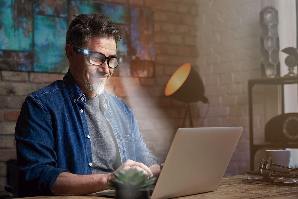 Gafas de Aumento con Luz LED Vizmaxx Magnibrite – Visión Clara y Manos Libres
