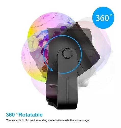 Luz de Bola de Discoteca con Mando - innovagizmo.com