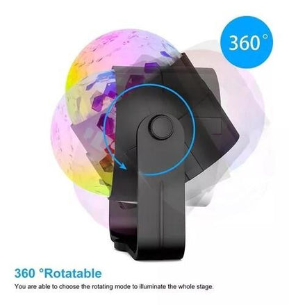 Luz de Bola de Discoteca con Mando - innovagizmo.com