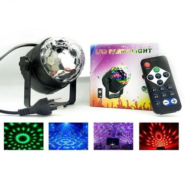 Luz de Bola de Discoteca con Mando - innovagizmo.com