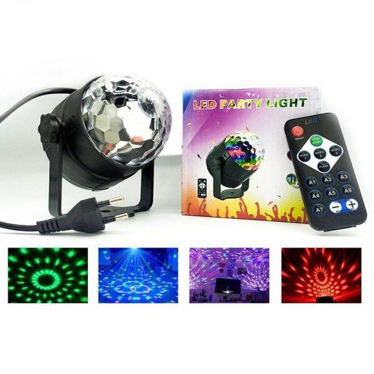 Luz de Bola de Discoteca con Mando - innovagizmo.com