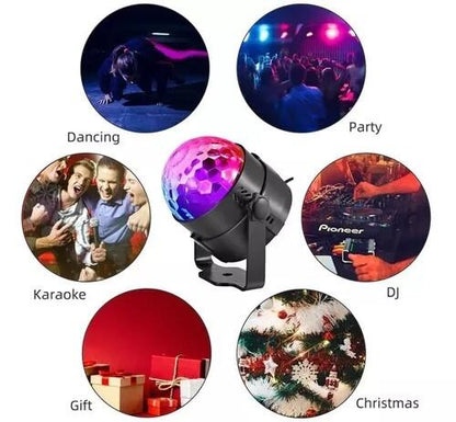 Luz de Bola de Discoteca con Mando - innovagizmo.com