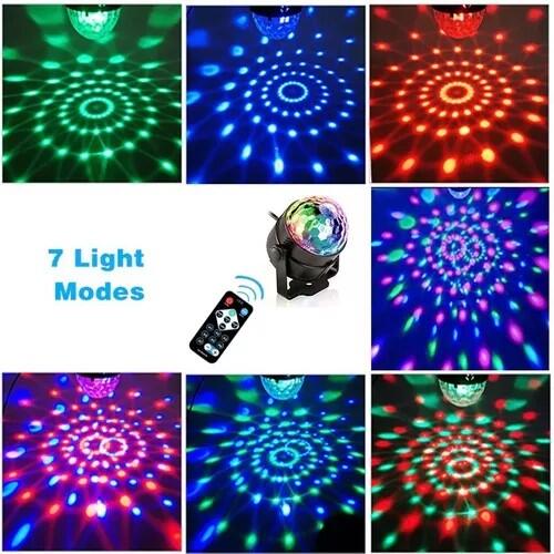 Luz de Bola de Discoteca con Mando - innovagizmo.com