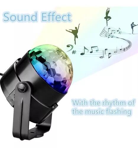 Luz de Bola de Discoteca con Mando - innovagizmo.com