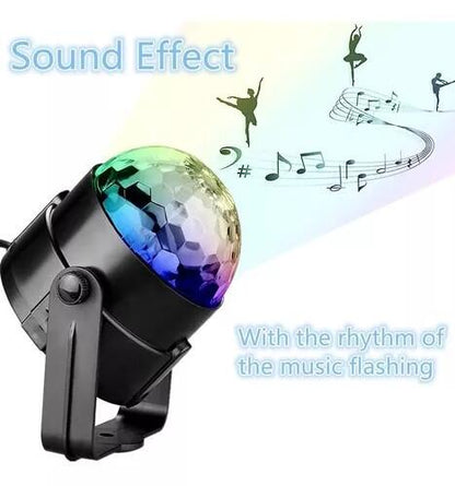 Luz de Bola de Discoteca con Mando - innovagizmo.com