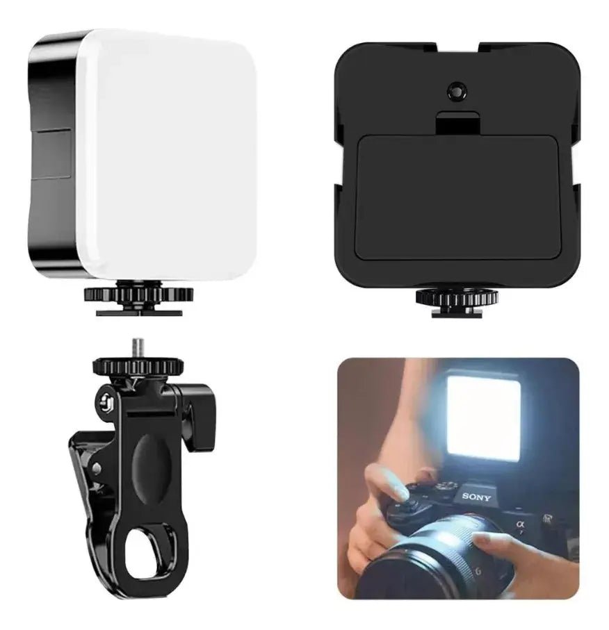 Luz LED Profesional – Iluminación de Alta Calidad para Fotografía y Video - innovagizmo.com