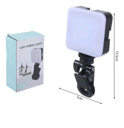 Luz LED Profesional – Iluminación de Alta Calidad para Fotografía y Video - innovagizmo.com