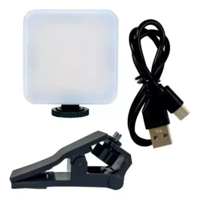 Luz LED Profesional – Iluminación de Alta Calidad para Fotografía y Video - innovagizmo.com