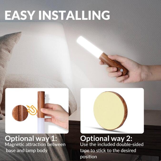 Luz Magnetica con Sensor - innovagizmo.com