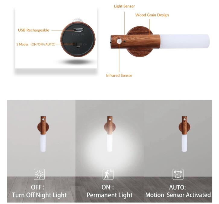Luz Magnetica con Sensor - innovagizmo.com