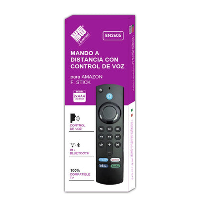 Mando a Distancia por Voz Compatible con Amazon Fire TV y Fire Stick - innovagizmo.com