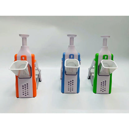 Mandolina Cortador de Verduras 4 en 1 – Rápido, Seguro y Multifuncional - innovagizmo.com