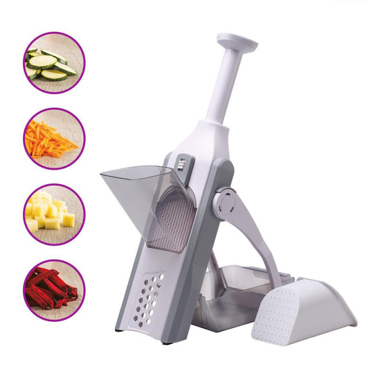 Mandolina Cortador de Verduras 4 en 1 – Rápido, Seguro y Multifuncional - innovagizmo.com