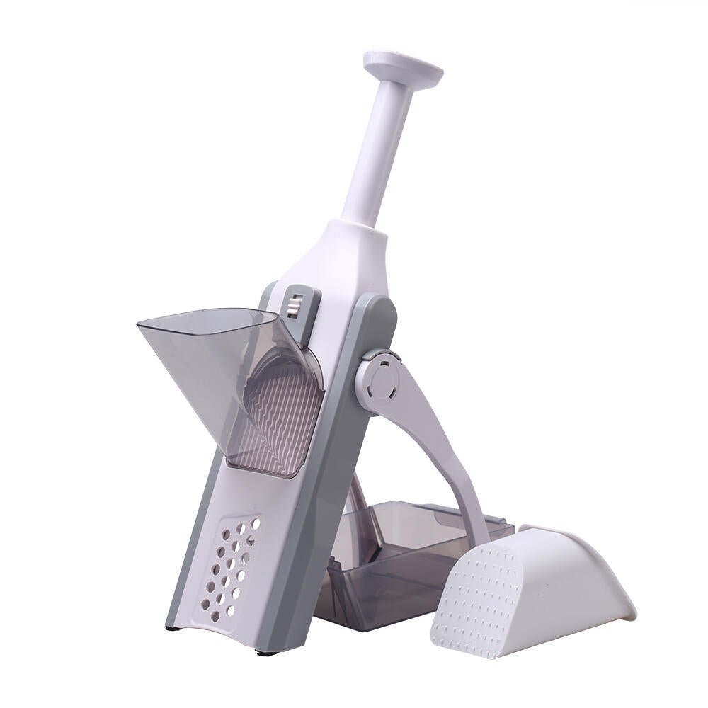 Mandolina Cortador de Verduras 4 en 1 – Rápido, Seguro y Multifuncional - innovagizmo.com