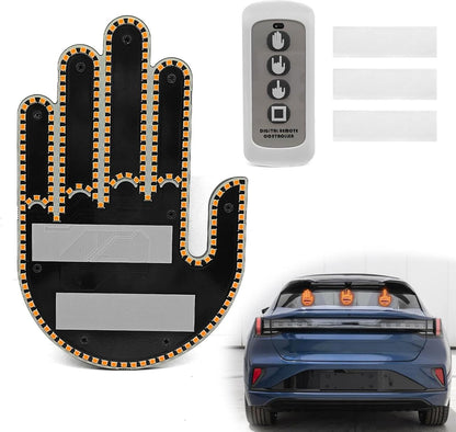 Mano de Gestos Luz LED para Automóvil de Fácil Instalación - innovagizmo.com