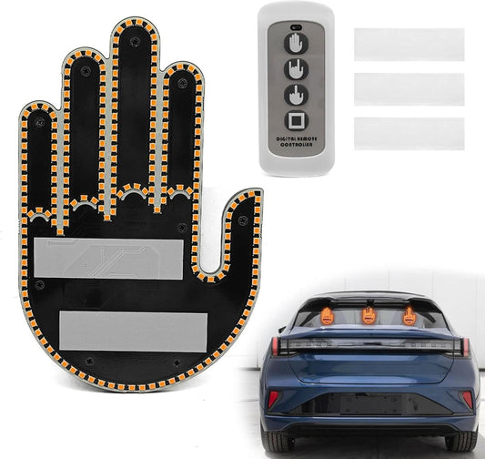 Mano de Gestos Luz LED para Automóvil de Fácil Instalación - innovagizmo.com