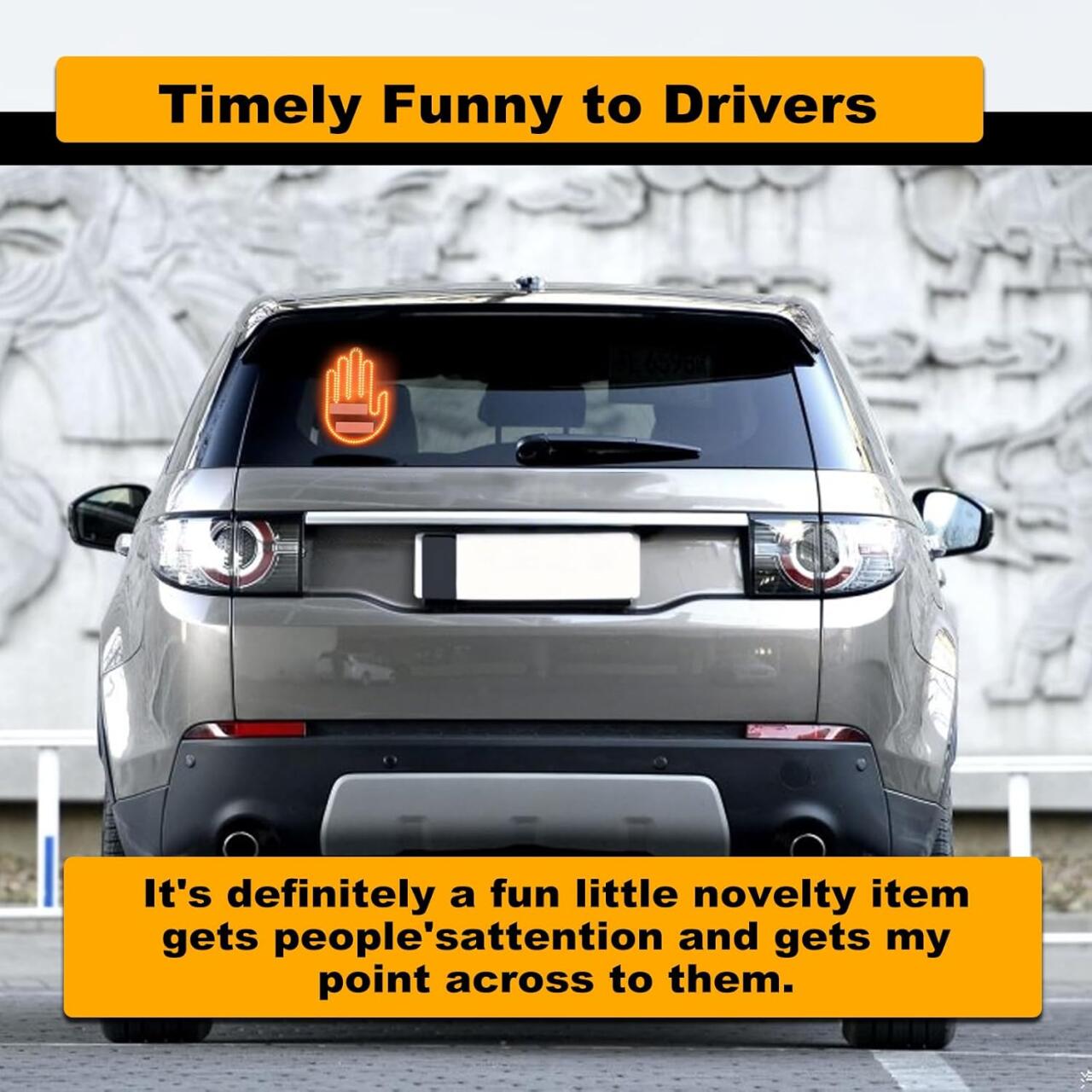 Mano de Gestos Luz LED para Automóvil de Fácil Instalación - innovagizmo.com