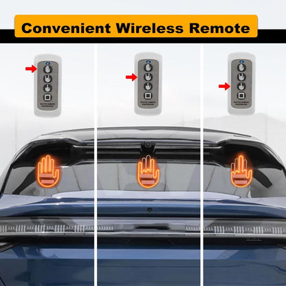 Mano de Gestos Luz LED para Automóvil de Fácil Instalación - innovagizmo.com