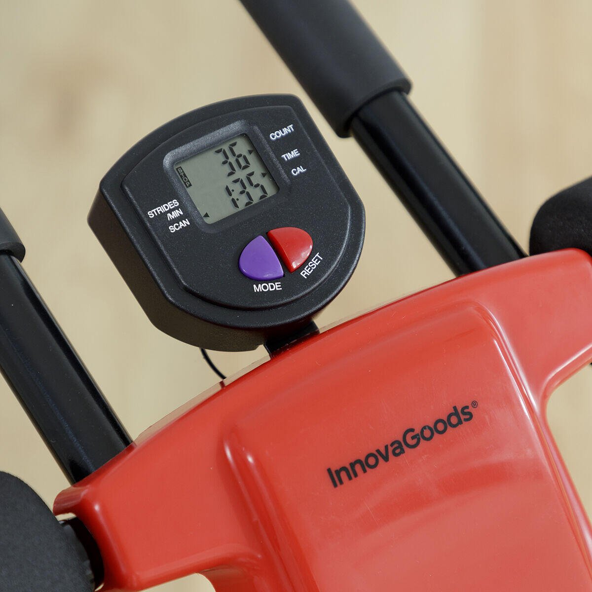 Máquina de Abdominales Plegable Plawer | Gimnasio Completo en Casa con Guía y LCD - innovagizmo.com