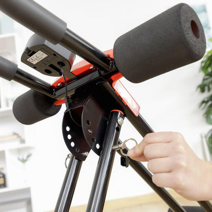 Máquina de Abdominales Plegable Plawer | Gimnasio Completo en Casa con Guía y LCD - innovagizmo.com