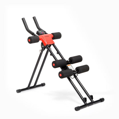 Máquina de Abdominales Plegable Plawer | Gimnasio Completo en Casa con Guía y LCD - innovagizmo.com