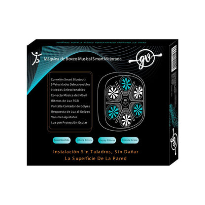 Máquina De Boxeo Electrónica de Música Inteligente con 2 Guantes - innovagizmo.com