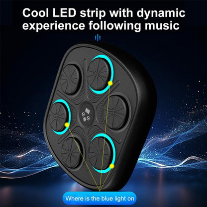 Máquina De Boxeo Electrónica de Música Inteligente con 2 Guantes - innovagizmo.com