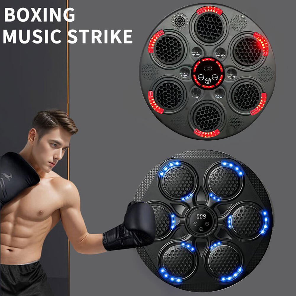 Maquina de Boxeo Musical Reacción Inteligente - innovagizmo.com