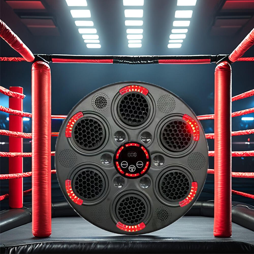 Maquina de Boxeo Musical Reacción Inteligente - innovagizmo.com