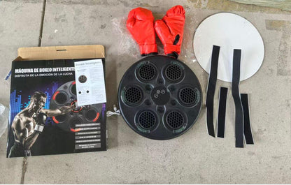 Maquina de Boxeo Musical Reacción Inteligente - innovagizmo.com