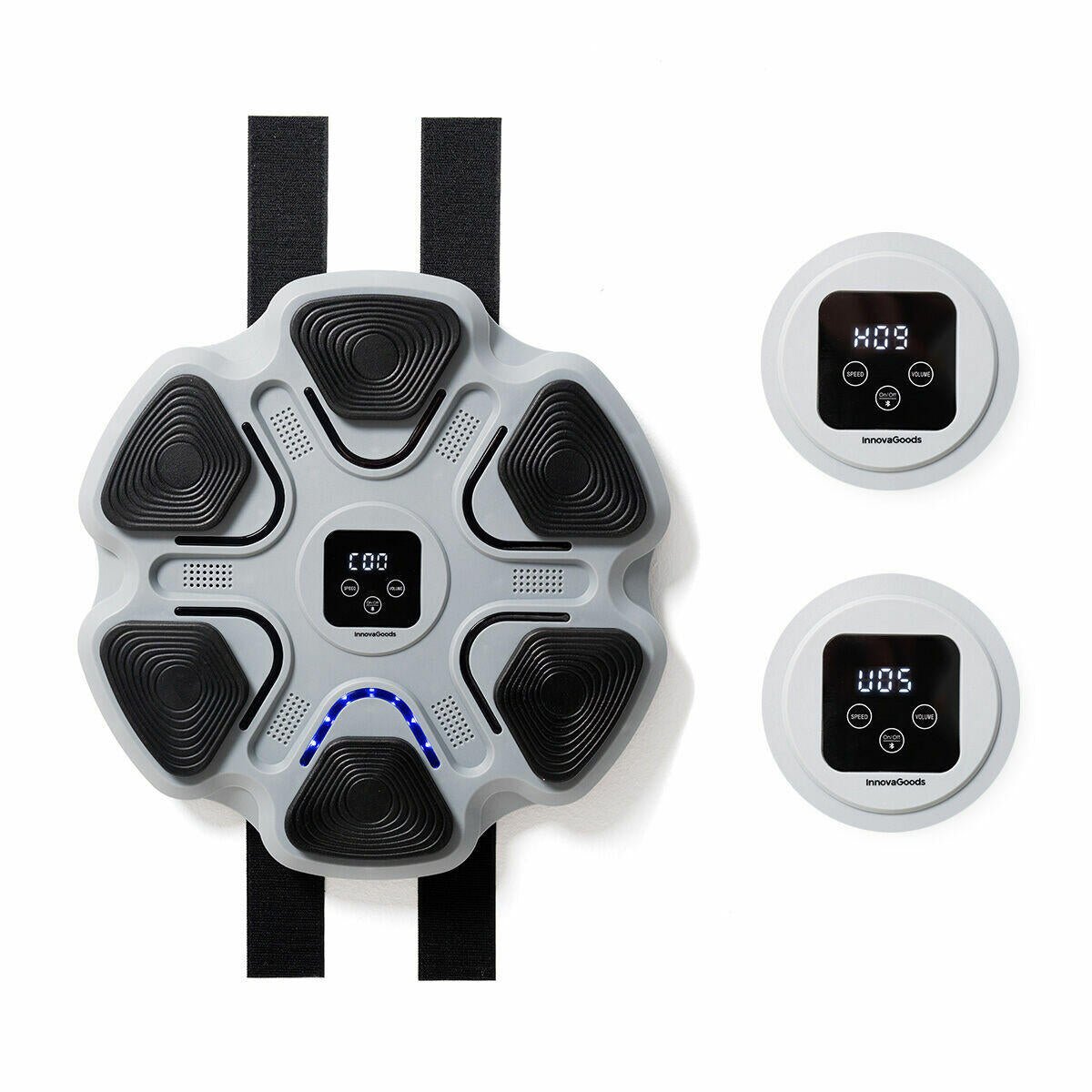 Máquina de Boxeo Musical Recargable Beatfist - innovagizmo.com