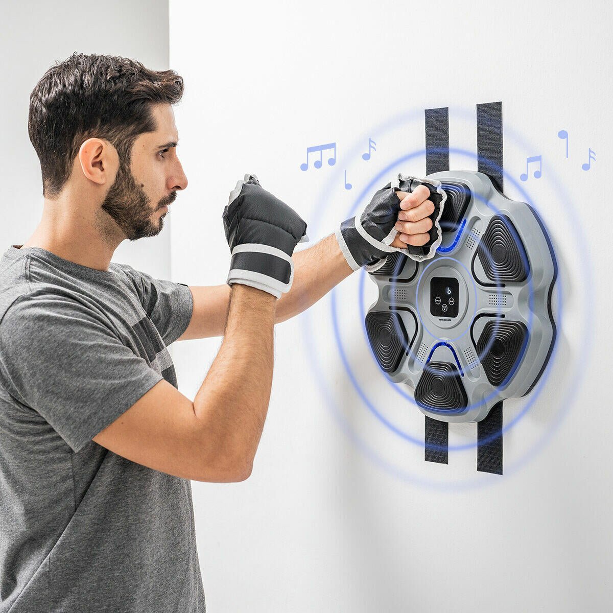 Máquina de Boxeo Musical Recargable Beatfist - innovagizmo.com