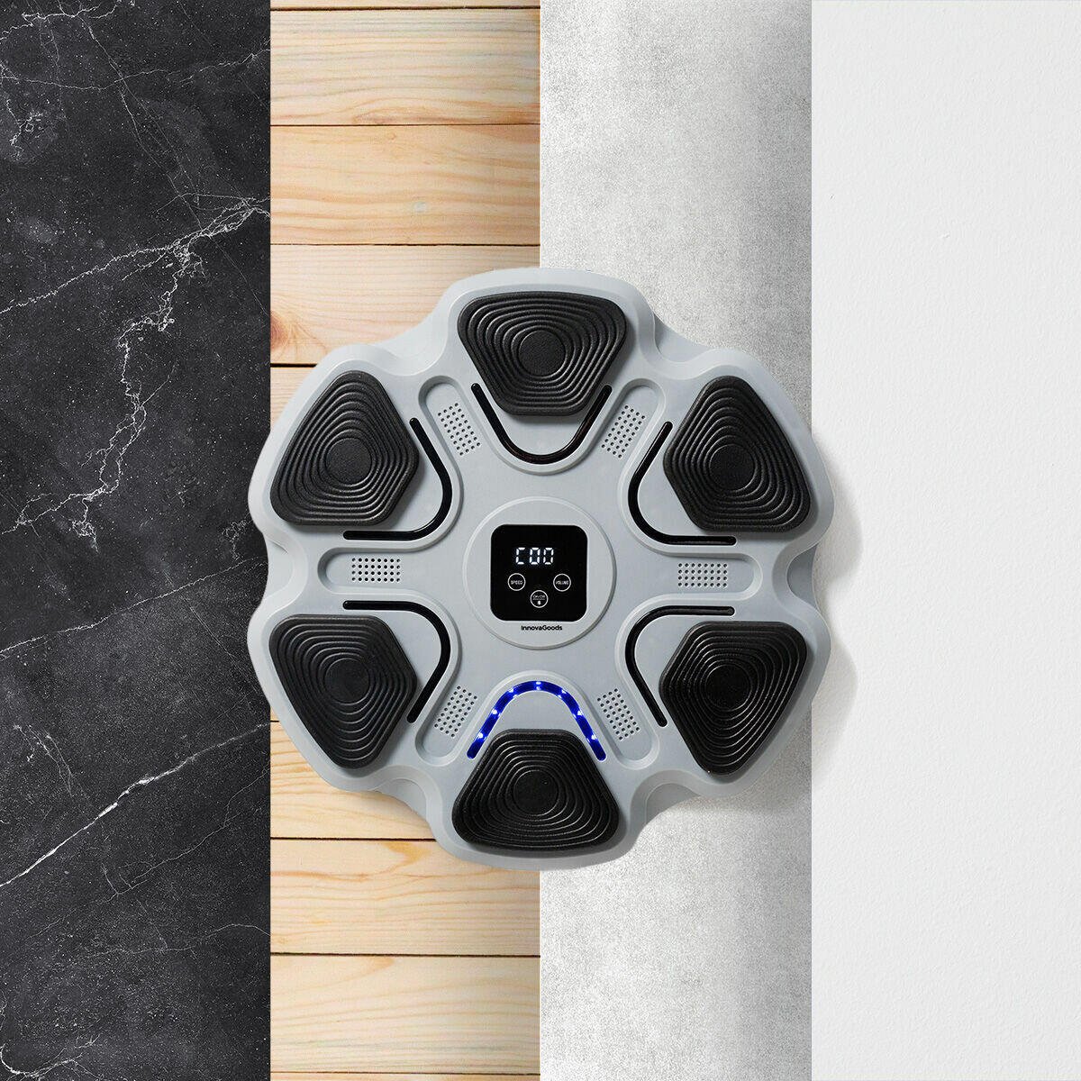 Máquina de Boxeo Musical Recargable Beatfist - innovagizmo.com