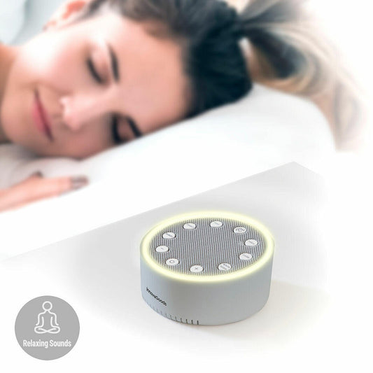 Máquina de Ruido Blanco para Dormir Slewel - innovagizmo.com