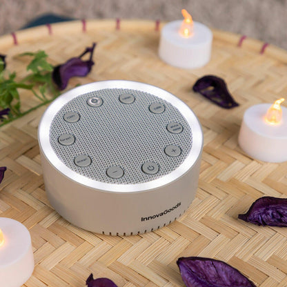 Máquina de Ruido Blanco para Dormir Slewel - innovagizmo.com