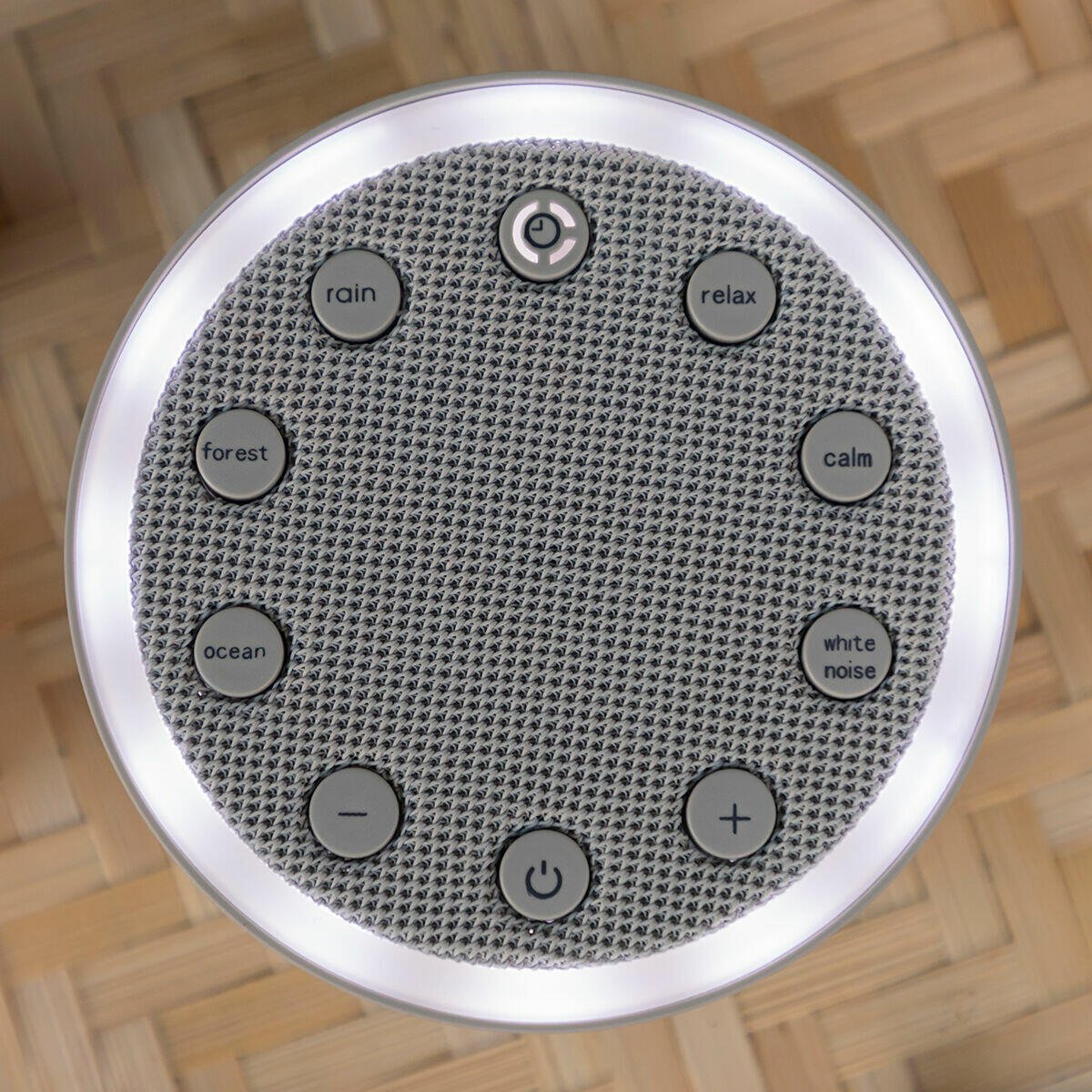 Máquina de Ruido Blanco para Dormir Slewel - innovagizmo.com