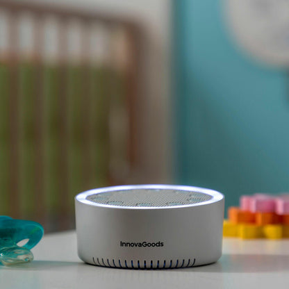 Máquina de Ruido Blanco para Dormir Slewel - innovagizmo.com